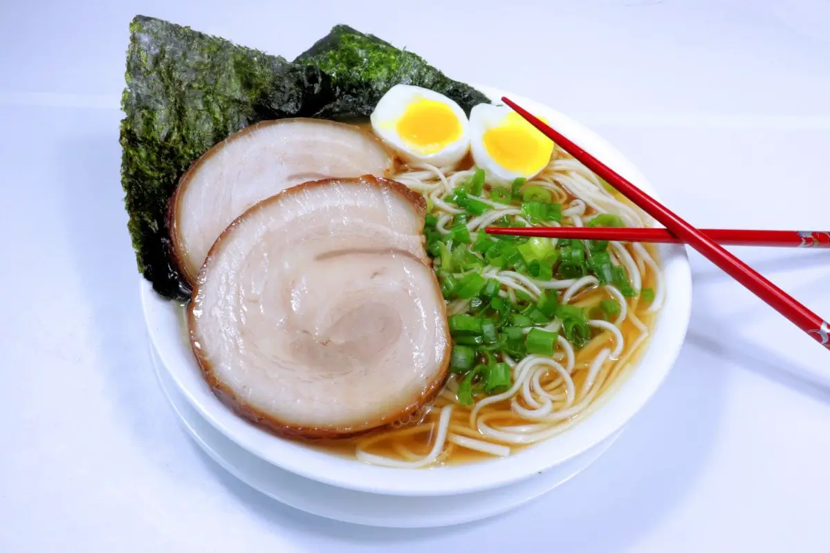 Authentic Japanese Shoyu Ramen - Meals by Molly