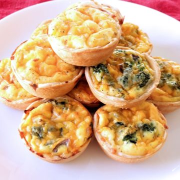 Mini Quiche Recipe - Meals by Molly : Breakfast Recipes