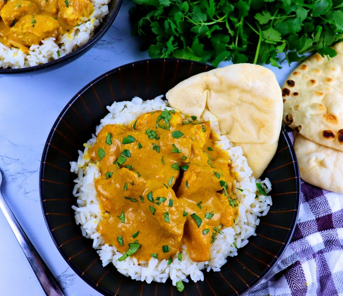 chicken curry and rice recipe