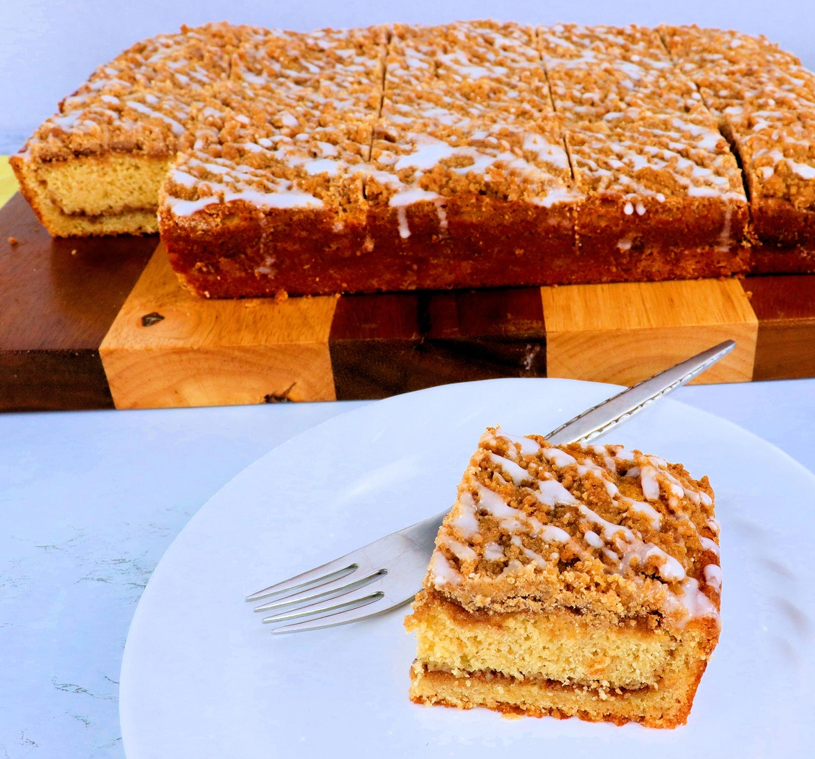 Coffee Flavoured Butter Cake – Bec's Table