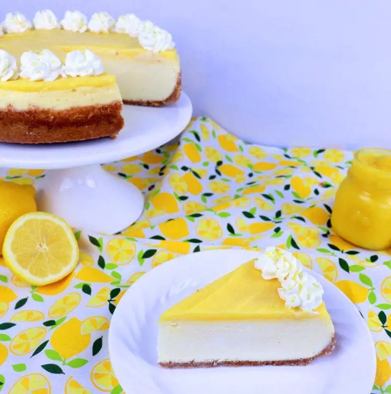 Lemon Cheesecake - Meals by Molly