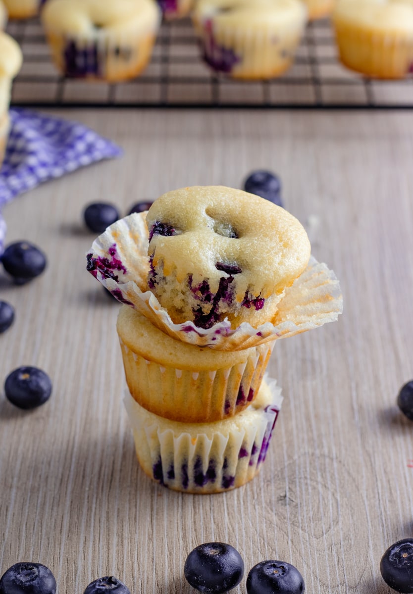 Mini Blueberry Muffins Meals By Molly