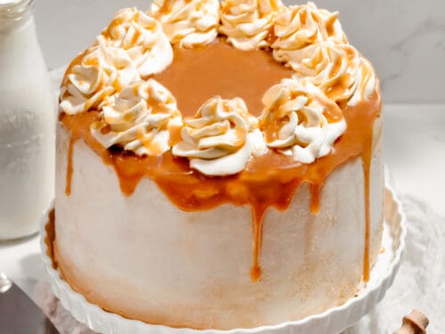 Order Butterscotch Vanilla Cake Online in Bangalore - Happy Belly Bakes